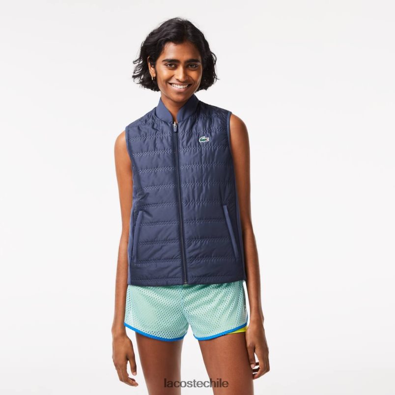 Lacoste mujer chaleco deportivo reversible de golf azul verde claro ropa JVF2BL2430 JVF2BL2430 Lacoste Chile articulos unicos Lacoste perfume se centra en productos seleccionados